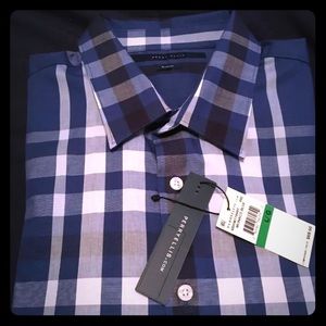 Brand new Perry Ellis Men’s (slim fit) shirt